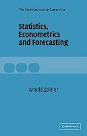 Seller image for Statistics, Econometrics and Forecasting for sale by AHA-BUCH GmbH