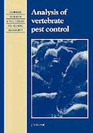 Bild des Verkufers fr Analysis of Vertebrate Pest Control zum Verkauf von AHA-BUCH GmbH