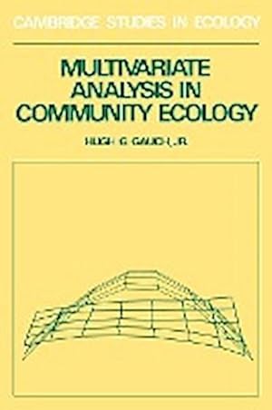Image du vendeur pour Multivariate Analysis in Community Ecology mis en vente par AHA-BUCH GmbH