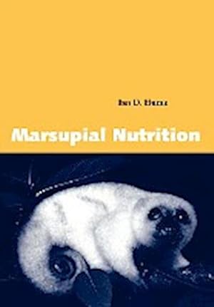 Seller image for Marsupial Nutrition for sale by AHA-BUCH GmbH