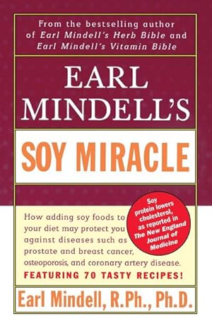Seller image for Earl Mindell's Soy Miracle for sale by AHA-BUCH GmbH