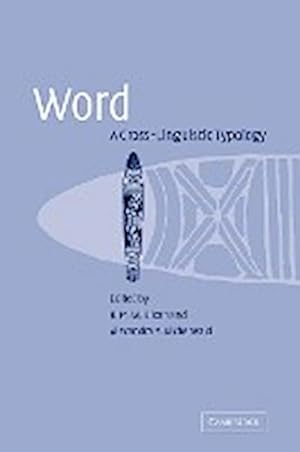 Bild des Verkufers fr Word : A Cross-Linguistic Typology zum Verkauf von AHA-BUCH GmbH