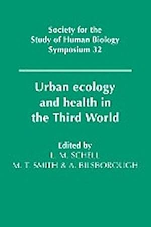 Seller image for Urban Ecology and Health in the Third World for sale by AHA-BUCH GmbH