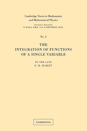 Bild des Verkufers fr Integration of Functions zum Verkauf von AHA-BUCH GmbH