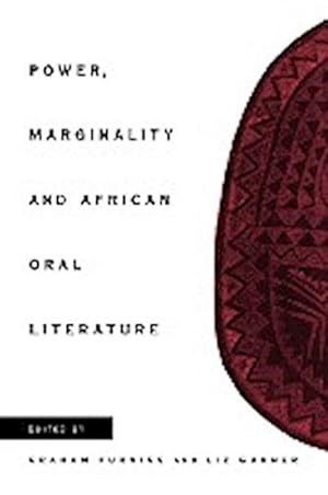 Seller image for Power, Marginality and African Oral Literature for sale by AHA-BUCH GmbH