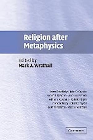 Seller image for Religion after Metaphysics for sale by AHA-BUCH GmbH