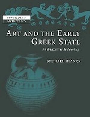 Bild des Verkufers fr Art and the Early Greek State zum Verkauf von AHA-BUCH GmbH