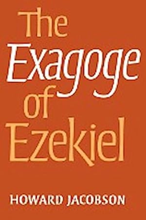 Imagen del vendedor de The Exagoge of Ezekiel a la venta por AHA-BUCH GmbH