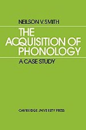 Bild des Verkufers fr The Acquisition of Phonology : A Case Study zum Verkauf von AHA-BUCH GmbH