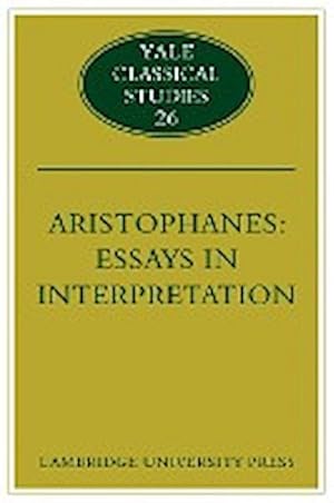 Bild des Verkufers fr Aristophanes : Essays in Interpretation zum Verkauf von AHA-BUCH GmbH