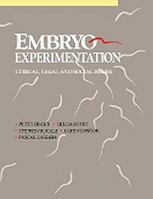 Seller image for Embryo Experimentation for sale by AHA-BUCH GmbH