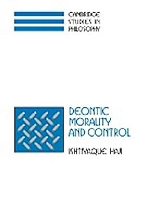 Seller image for Deontic Morality and Control for sale by AHA-BUCH GmbH