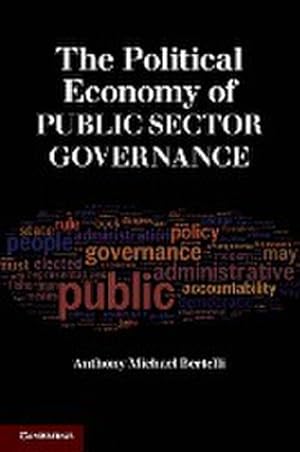 Bild des Verkufers fr The Political Economy of Public Sector Governance zum Verkauf von AHA-BUCH GmbH