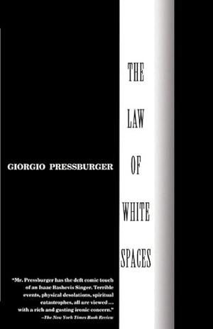 Seller image for The Law of White Spaces for sale by AHA-BUCH GmbH