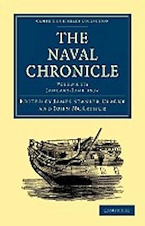 Bild des Verkufers fr The Naval Chronicle - Volume 17 zum Verkauf von AHA-BUCH GmbH