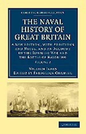 Bild des Verkufers fr The Naval History of Great Britain - Volume 2 zum Verkauf von AHA-BUCH GmbH