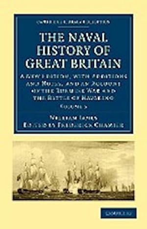 Bild des Verkufers fr The Naval History of Great Britain - Volume 5 zum Verkauf von AHA-BUCH GmbH