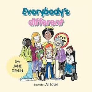Seller image for Everybody's Different for sale by AHA-BUCH GmbH
