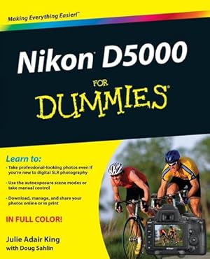 Bild des Verkufers fr Nikon D5000 For Dummies zum Verkauf von AHA-BUCH GmbH