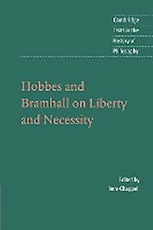 Bild des Verkufers fr Hobbes and Bramhall on Liberty and Necessity zum Verkauf von AHA-BUCH GmbH