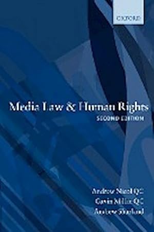 Seller image for Media Law and Human Rights for sale by AHA-BUCH GmbH