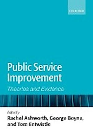 Seller image for Public Service Improvement : Theories and Evidence for sale by AHA-BUCH GmbH