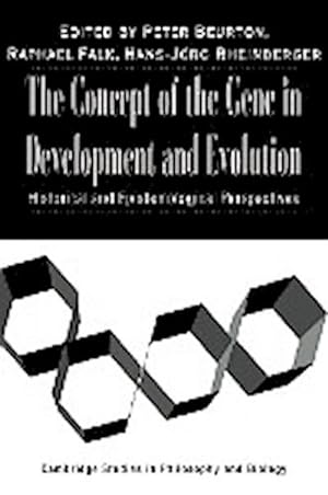 Immagine del venditore per The Concept of the Gene in Development and Evolution : Historical and Epistemological Perspectives venduto da AHA-BUCH GmbH