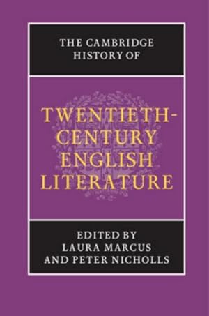 Bild des Verkufers fr The Cambridge History of Twentieth-Century English Literature zum Verkauf von AHA-BUCH GmbH