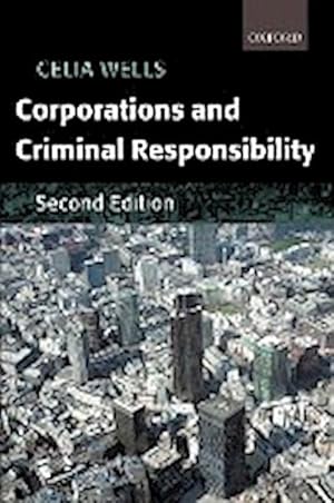 Immagine del venditore per Corporations and Criminal Responsibility venduto da AHA-BUCH GmbH