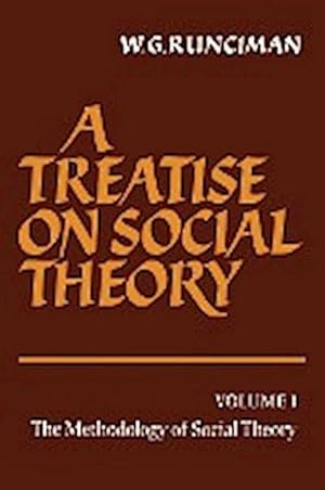 Seller image for A Treatise on Social Theory for sale by AHA-BUCH GmbH