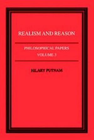 Imagen del vendedor de Philosophical Papers : Volume 3, Realism and Reason a la venta por AHA-BUCH GmbH