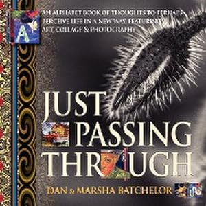 Seller image for Just Passing Through : an alphabet book of thoughts to perhaps perceive life in a new way, featuring art, collage and photography - a motivational self-help book about power, success, secrets and changing your mind for sale by AHA-BUCH GmbH