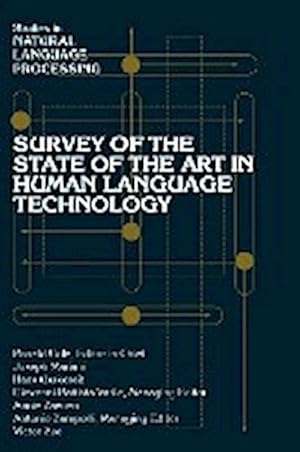 Bild des Verkufers fr Survey of the State of the Art in Human Language Technology zum Verkauf von AHA-BUCH GmbH