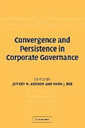 Bild des Verkufers fr Convergence and Persistence in Corporate Governance zum Verkauf von AHA-BUCH GmbH