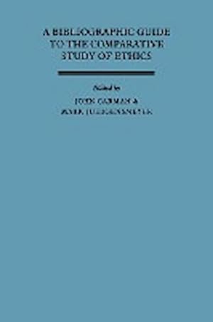 Bild des Verkufers fr A Bibliographic Guide to the Comparative Study of Ethics zum Verkauf von AHA-BUCH GmbH