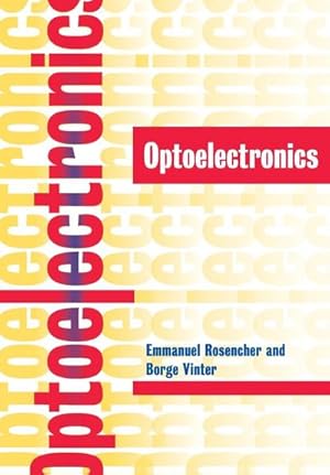 Image du vendeur pour Optoelectronics mis en vente par AHA-BUCH GmbH