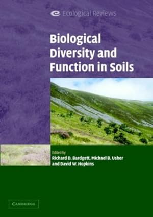 Bild des Verkufers fr Biological Diversity and Function in Soils zum Verkauf von AHA-BUCH GmbH