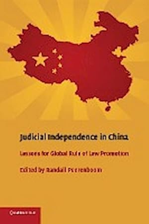 Bild des Verkufers fr Judicial Independence in China zum Verkauf von AHA-BUCH GmbH