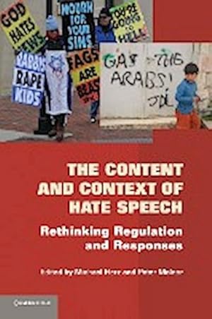 Seller image for The Content and Context of Hate Speech for sale by AHA-BUCH GmbH