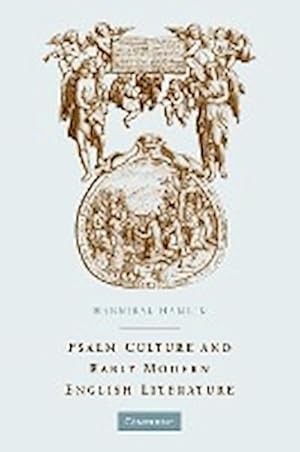 Imagen del vendedor de Psalm Culture and Early Modern English Literature a la venta por AHA-BUCH GmbH