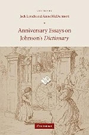 Seller image for Anniversary Essays on Johnson's Dictionary for sale by AHA-BUCH GmbH
