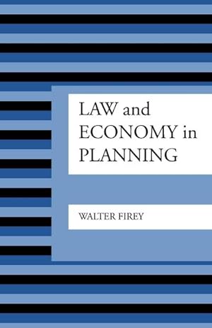 Imagen del vendedor de Law and Economy in Planning a la venta por AHA-BUCH GmbH