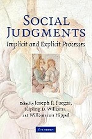 Seller image for Social Judgments : Implicit and Explicit Processes for sale by AHA-BUCH GmbH