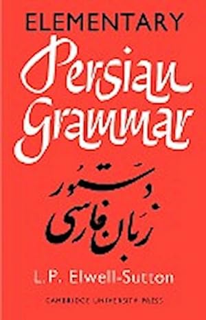 Seller image for Elementary Persian Grammar for sale by AHA-BUCH GmbH