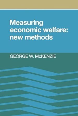 Bild des Verkufers fr Measuring Economic Welfare : New Methods zum Verkauf von AHA-BUCH GmbH