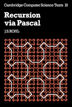Imagen del vendedor de Recursion Via Pascal a la venta por AHA-BUCH GmbH