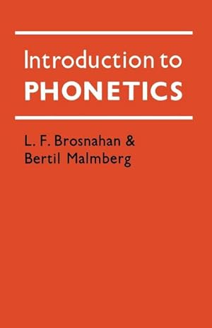 Image du vendeur pour Introduction to Phntics mis en vente par AHA-BUCH GmbH