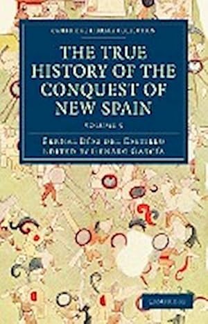 Imagen del vendedor de The True History of the Conquest of New Spain a la venta por AHA-BUCH GmbH