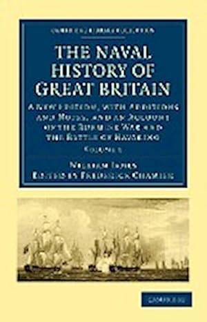 Bild des Verkufers fr The Naval History of Great Britain - Volume 1 zum Verkauf von AHA-BUCH GmbH