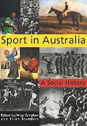 Bild des Verkufers fr Sport in Australia : A Social History zum Verkauf von AHA-BUCH GmbH